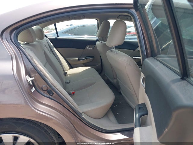 45473090 :رقم المزاد ، 2HGFB2F55CH524541 vin ، 2012 Honda Civic Lx مزاد بيع