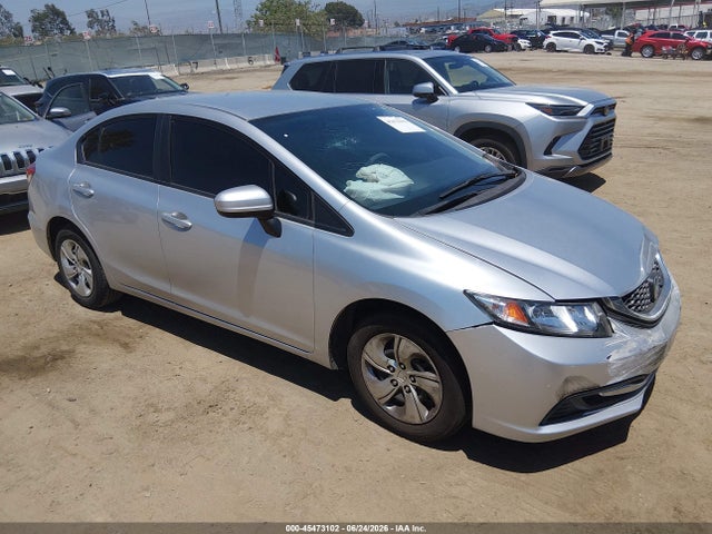 45473102 :رقم المزاد ، 19XFB2F54EE222879 vin ، 2014 Honda Civic Lx مزاد بيع