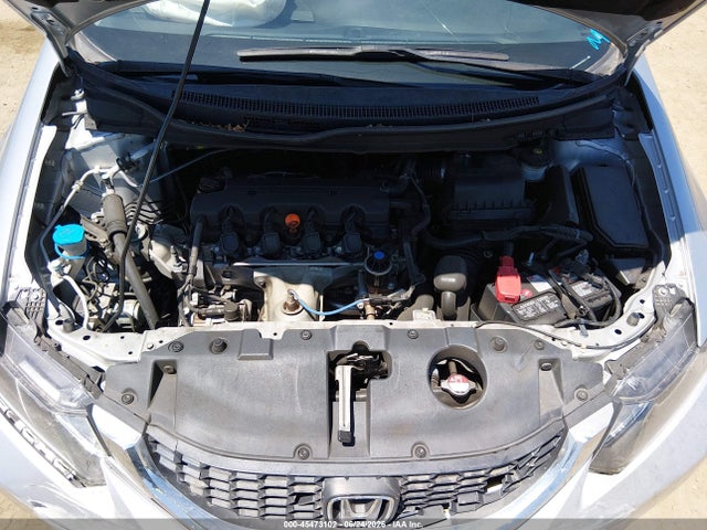 Honda Civic Lx 2014 19XFB2F54EE222879 Image 10