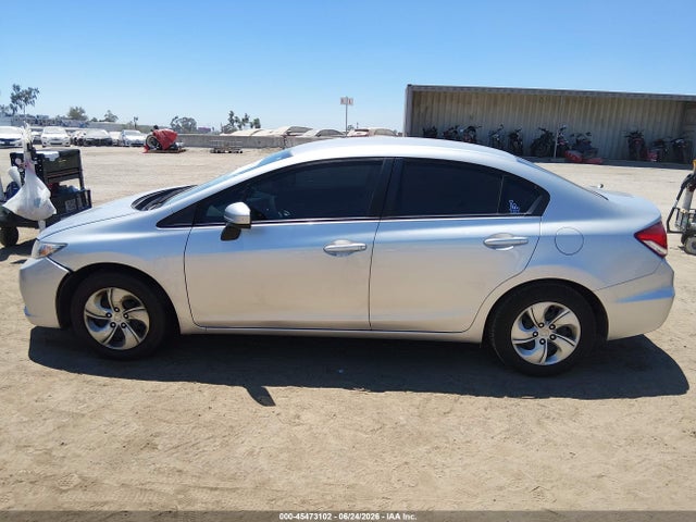 Honda Civic Lx 2014 19XFB2F54EE222879 Image 14