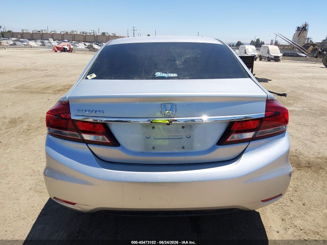 Honda Civic Lx 2014 19XFB2F54EE222879 Image 16
