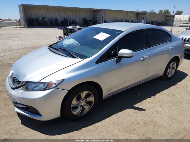 Honda Civic Lx 2014 19XFB2F54EE222879 Image 2