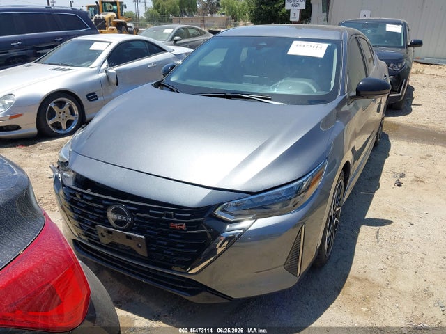 Nissan SENTRA SR 2025 3N1AB8DVXSY378146 Image 12