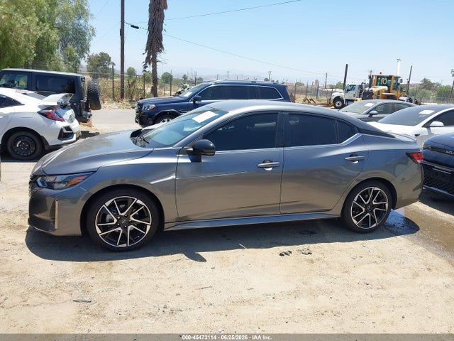 Nissan SENTRA SR 2025 3N1AB8DVXSY378146 Image 14