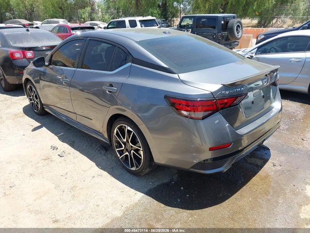 Nissan SENTRA SR 2025 3N1AB8DVXSY378146 Image 3