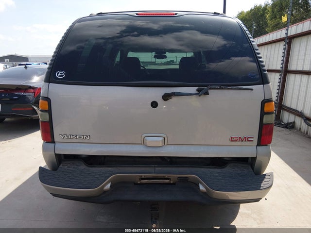 Продажа на аукционе авто 2004 Gmc Yukon Denali, vin: 1GKEK63U64J201858, номер лота: 45473119
