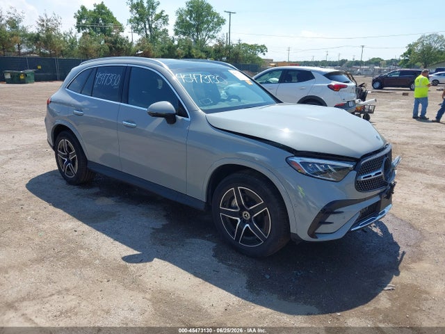 Продажа на аукционе авто 2025 Mercedes-benz Glc 300 4matic Suv, vin: W1NKM4HB3SF274571, номер лота: 45473130