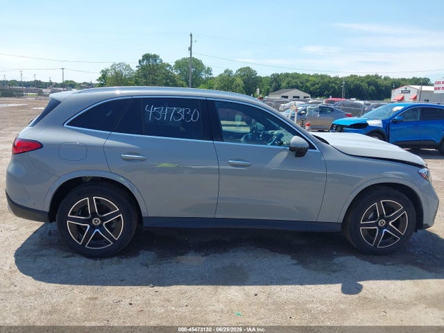 2025 Mercedes-benz Glc 300 4matic Suv მანქანა იყიდება აუქციონზე, vin: W1NKM4HB3SF274571, აუქციონის ნომერი: 45473130