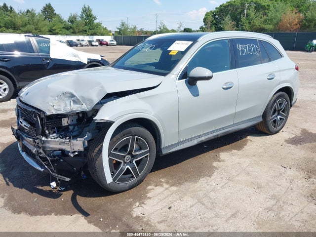 2025 Mercedes-benz Glc 300 4matic Suv მანქანა იყიდება აუქციონზე, vin: W1NKM4HB3SF274571, აუქციონის ნომერი: 45473130