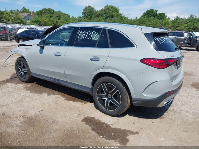 2025 Mercedes-benz Glc 300 4matic Suv მანქანა იყიდება აუქციონზე, vin: W1NKM4HB3SF274571, აუქციონის ნომერი: 45473130