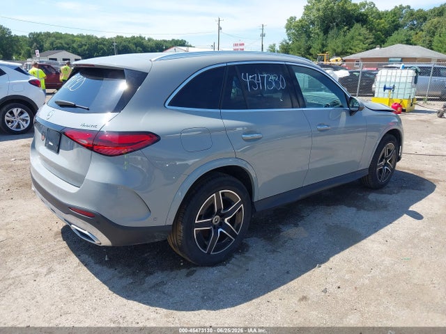 2025 Mercedes-benz Glc 300 4matic Suv მანქანა იყიდება აუქციონზე, vin: W1NKM4HB3SF274571, აუქციონის ნომერი: 45473130