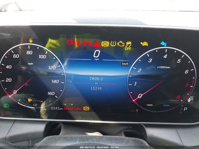 2025 Mercedes-benz Glc 300 4matic Suv მანქანა იყიდება აუქციონზე, vin: W1NKM4HB3SF274571, აუქციონის ნომერი: 45473130