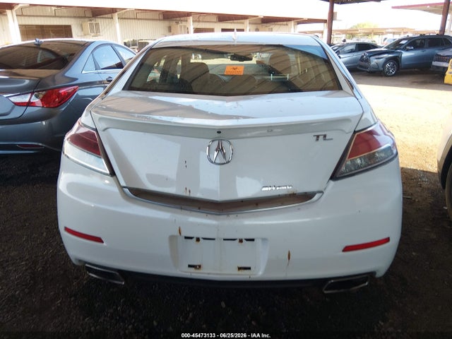 45473133 :رقم المزاد ، 19UUA9E55DA005638 vin ، 2013 Acura Tl 3.7 مزاد بيع