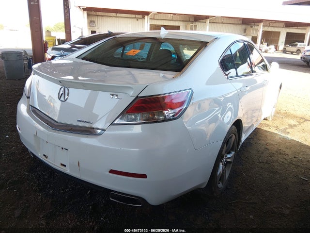 45473133 :رقم المزاد ، 19UUA9E55DA005638 vin ، 2013 Acura Tl 3.7 مزاد بيع