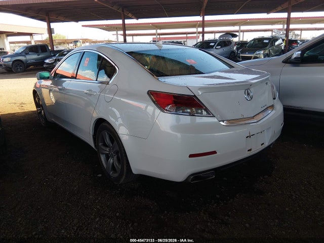 45473133 :رقم المزاد ، 19UUA9E55DA005638 vin ، 2013 Acura Tl 3.7 مزاد بيع