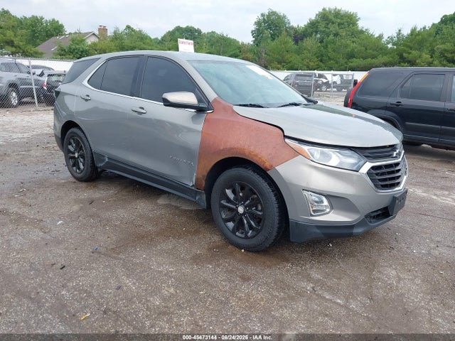 2018 Chevrolet Equinox Lt მანქანა იყიდება აუქციონზე, vin: 3GNAXJEV6JS617771, აუქციონის ნომერი: 45473144