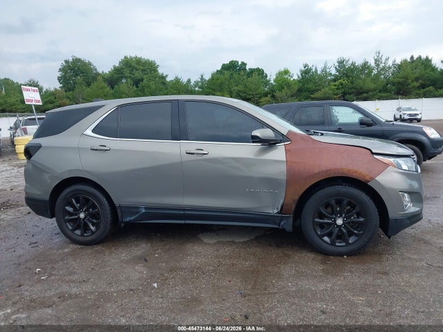 2018 Chevrolet Equinox Lt მანქანა იყიდება აუქციონზე, vin: 3GNAXJEV6JS617771, აუქციონის ნომერი: 45473144