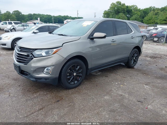 2018 Chevrolet Equinox Lt მანქანა იყიდება აუქციონზე, vin: 3GNAXJEV6JS617771, აუქციონის ნომერი: 45473144