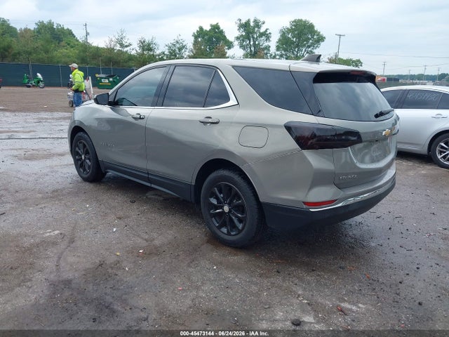 2018 Chevrolet Equinox Lt მანქანა იყიდება აუქციონზე, vin: 3GNAXJEV6JS617771, აუქციონის ნომერი: 45473144