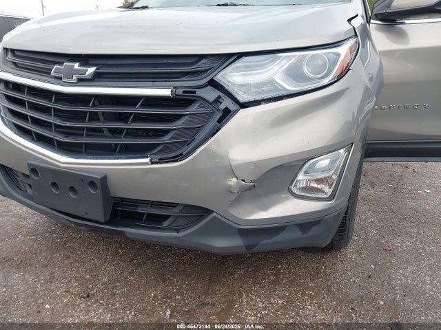 2018 Chevrolet Equinox Lt მანქანა იყიდება აუქციონზე, vin: 3GNAXJEV6JS617771, აუქციონის ნომერი: 45473144