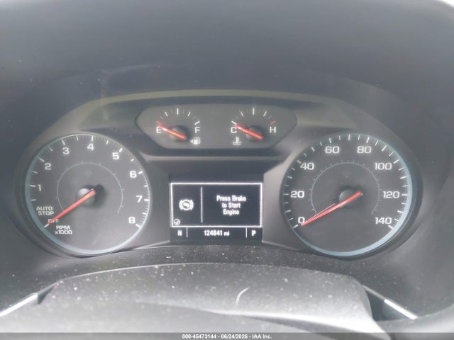 2018 Chevrolet Equinox Lt მანქანა იყიდება აუქციონზე, vin: 3GNAXJEV6JS617771, აუქციონის ნომერი: 45473144