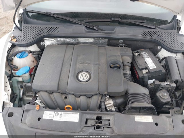 Aukcja sprzedaży 2012 Volkswagen Beetle 2.5l, vin: 3VWJP7AT6CM645767, numer aukcji: 45473146