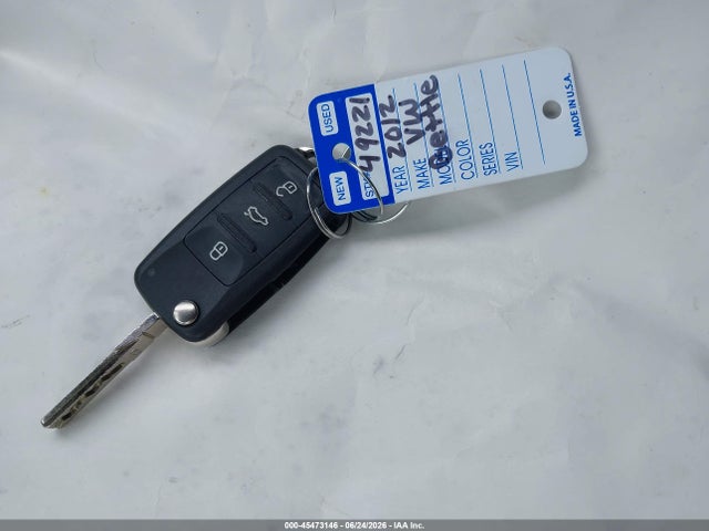 Aukcja sprzedaży 2012 Volkswagen Beetle 2.5l, vin: 3VWJP7AT6CM645767, numer aukcji: 45473146