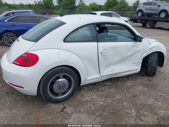Aukcja sprzedaży 2012 Volkswagen Beetle 2.5l, vin: 3VWJP7AT6CM645767, numer aukcji: 45473146