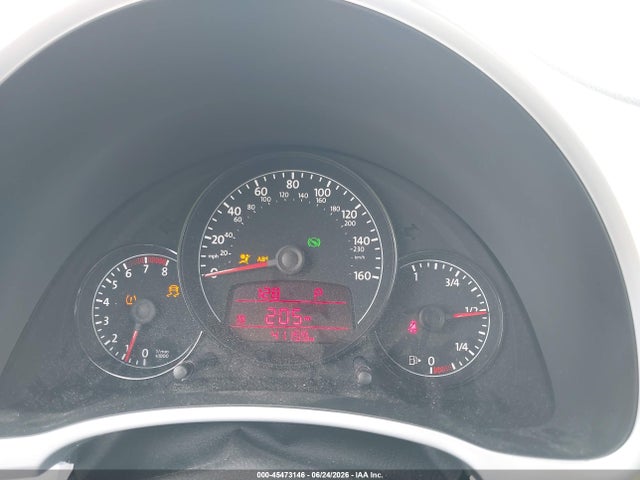 Aukcja sprzedaży 2012 Volkswagen Beetle 2.5l, vin: 3VWJP7AT6CM645767, numer aukcji: 45473146