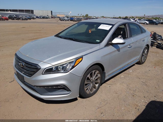 Hyundai Sonata Sport 2015 5NPE34AF2FH229086 Image 2
