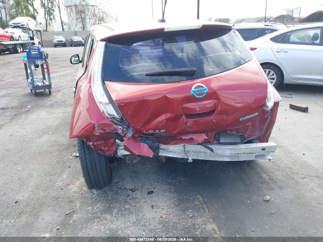 Aukcja sprzedaży 2013 Nissan Leaf Sv, vin: 1N4AZ0CP5DC424769, numer aukcji: 45473148