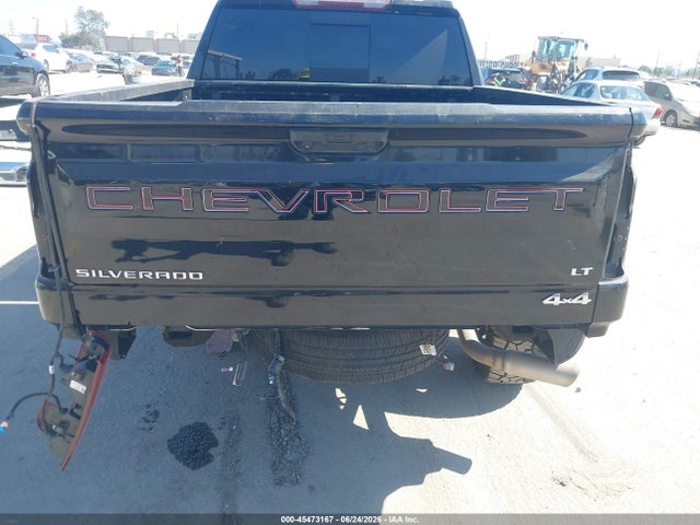 1GCUDDED0NZ501448 Chevrolet Silverado 1500 4wd Standard Bed Lt