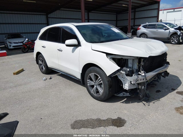 Aukcja sprzedaży 2018 Acura Mdx, vin: 5J8YD4H38JL021547, numer aukcji: 45473182