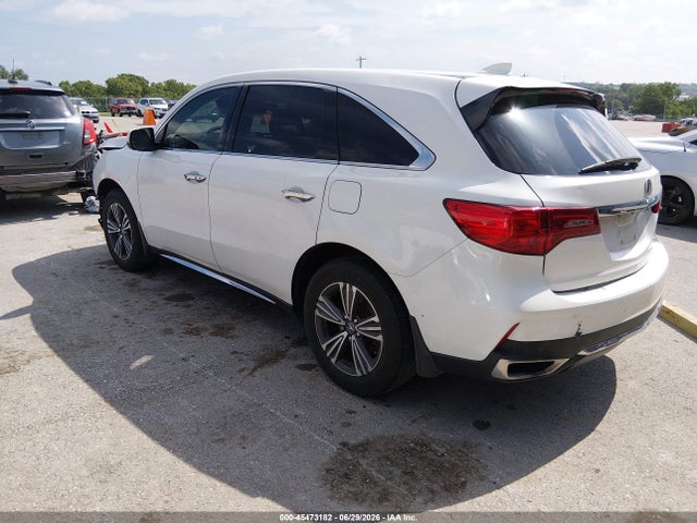 Продажа на аукционе авто 2018 Acura Mdx, vin: 5J8YD4H38JL021547, номер лота: 45473182