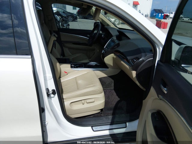 Продажа на аукционе авто 2018 Acura Mdx, vin: 5J8YD4H38JL021547, номер лота: 45473182