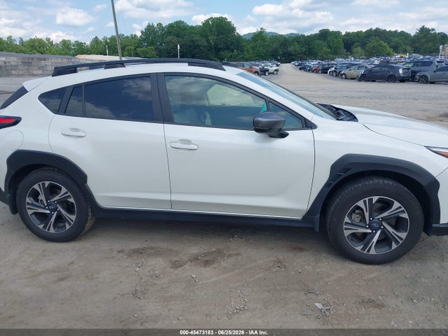 2024 Subaru Crosstrek Premium მანქანა იყიდება აუქციონზე, vin: JF2GUADC0R8887676, აუქციონის ნომერი: 45473183