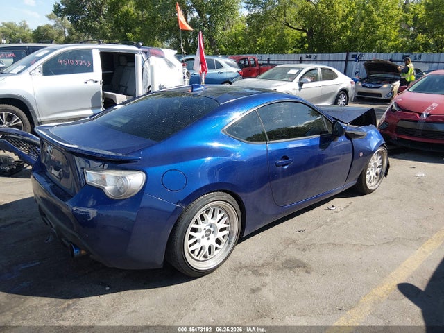 Toyota 86 2017 JF1ZNAA10H8709052 Image 4