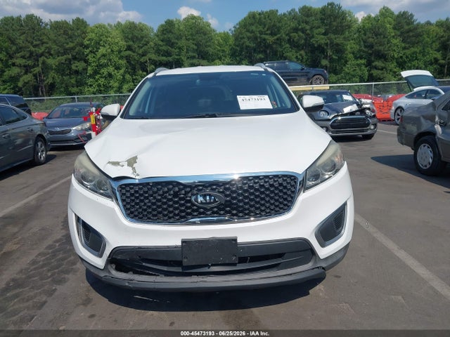 Продажа на аукционе авто 2016 Kia Sorento 2.4l Lx, vin: 5XYPG4A35GG080913, номер лота: 45473193