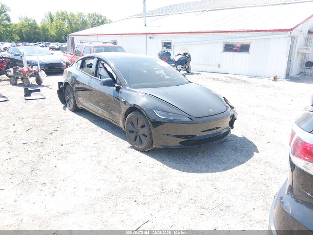 2025 Tesla Model 3 Long Range Rear-wheel Drive/standard Rear-wheel Drive მანქანა იყიდება აუქციონზე, vin: 5YJ3E1EA0SF965824, აუქციონის ნომერი: 45473194