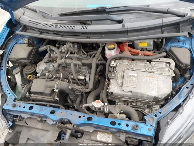 Toyota Prius C Three 2016 JTDKDTB38G1136743 Image 10