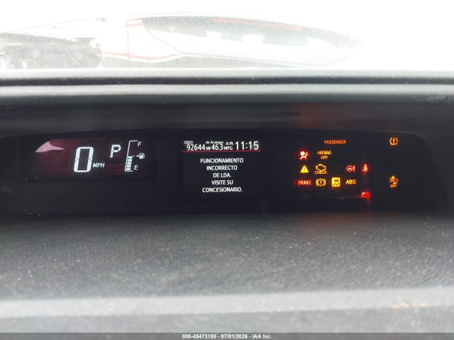 Toyota Prius C Three 2016 JTDKDTB38G1136743 Image 7