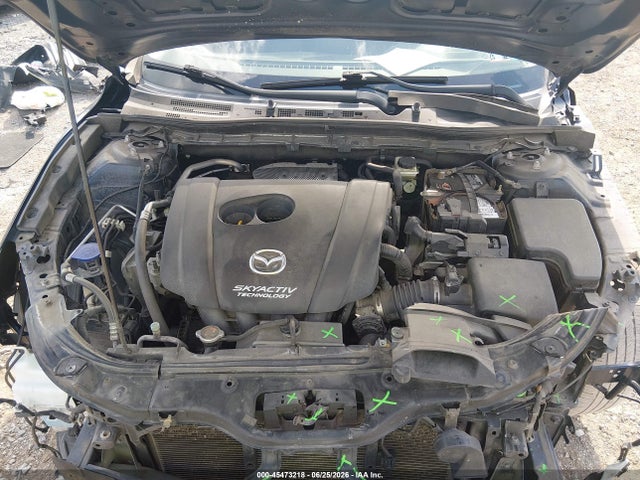 2015 Mazda Mazda3 I Sport მანქანა იყიდება აუქციონზე, vin: 3MZBM1K76FM173683, აუქციონის ნომერი: 45473218