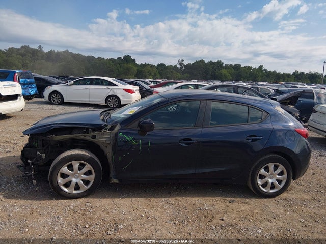 2015 Mazda Mazda3 I Sport მანქანა იყიდება აუქციონზე, vin: 3MZBM1K76FM173683, აუქციონის ნომერი: 45473218