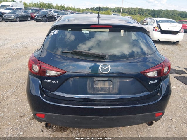2015 Mazda Mazda3 I Sport მანქანა იყიდება აუქციონზე, vin: 3MZBM1K76FM173683, აუქციონის ნომერი: 45473218