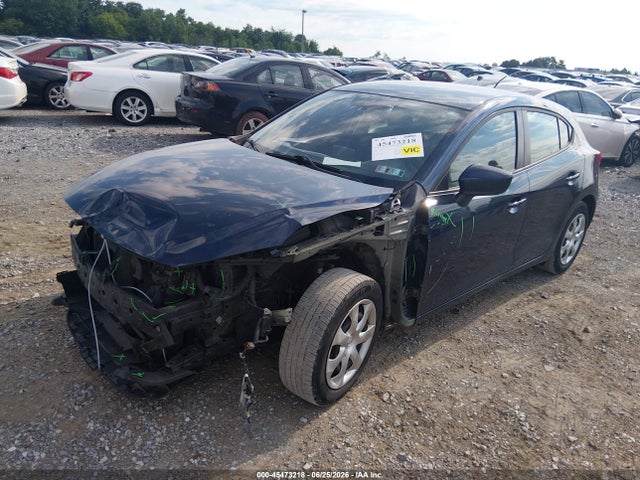 2015 Mazda Mazda3 I Sport მანქანა იყიდება აუქციონზე, vin: 3MZBM1K76FM173683, აუქციონის ნომერი: 45473218