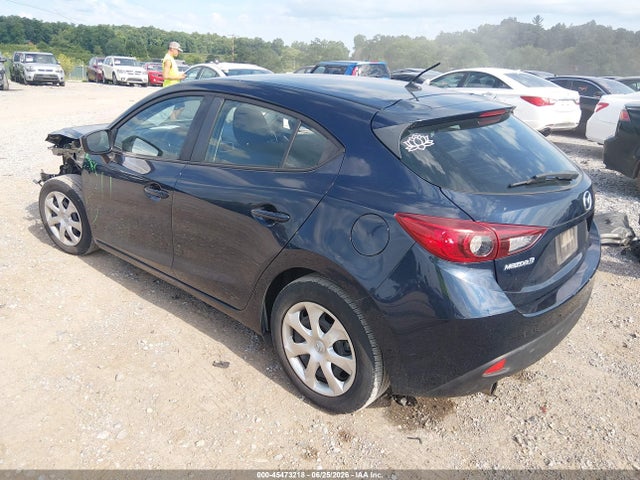 2015 Mazda Mazda3 I Sport მანქანა იყიდება აუქციონზე, vin: 3MZBM1K76FM173683, აუქციონის ნომერი: 45473218