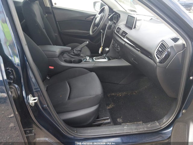 2015 Mazda Mazda3 I Sport მანქანა იყიდება აუქციონზე, vin: 3MZBM1K76FM173683, აუქციონის ნომერი: 45473218