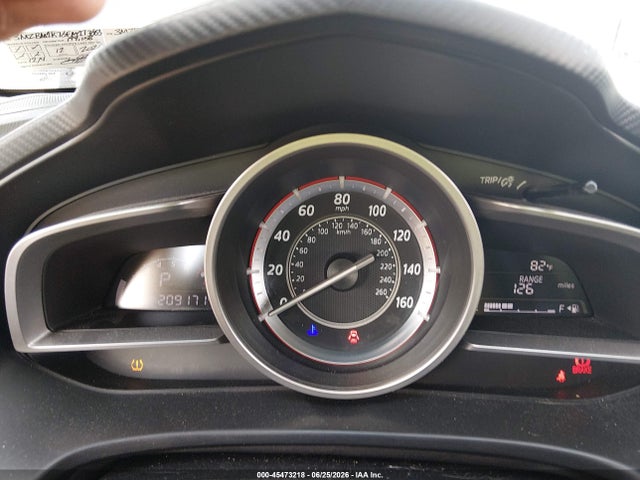 2015 Mazda Mazda3 I Sport მანქანა იყიდება აუქციონზე, vin: 3MZBM1K76FM173683, აუქციონის ნომერი: 45473218