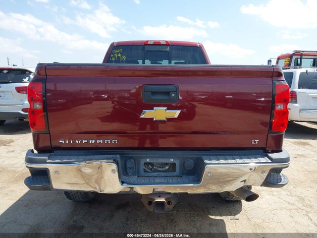 2016 Chevrolet Silverado 2500hd Lt მანქანა იყიდება აუქციონზე, vin: 1GC1KVEG1GF180355, აუქციონის ნომერი: 45473224