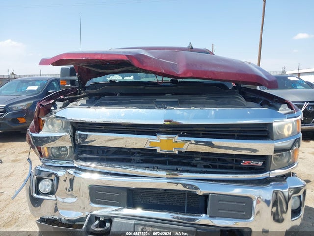 2016 Chevrolet Silverado 2500hd Lt მანქანა იყიდება აუქციონზე, vin: 1GC1KVEG1GF180355, აუქციონის ნომერი: 45473224